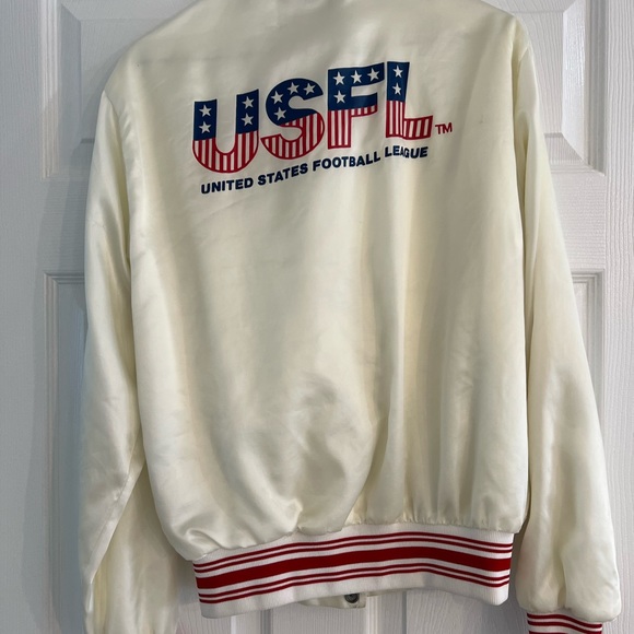 1983 vintage USFL championship swingster jacket size small - Picture 6 of 7